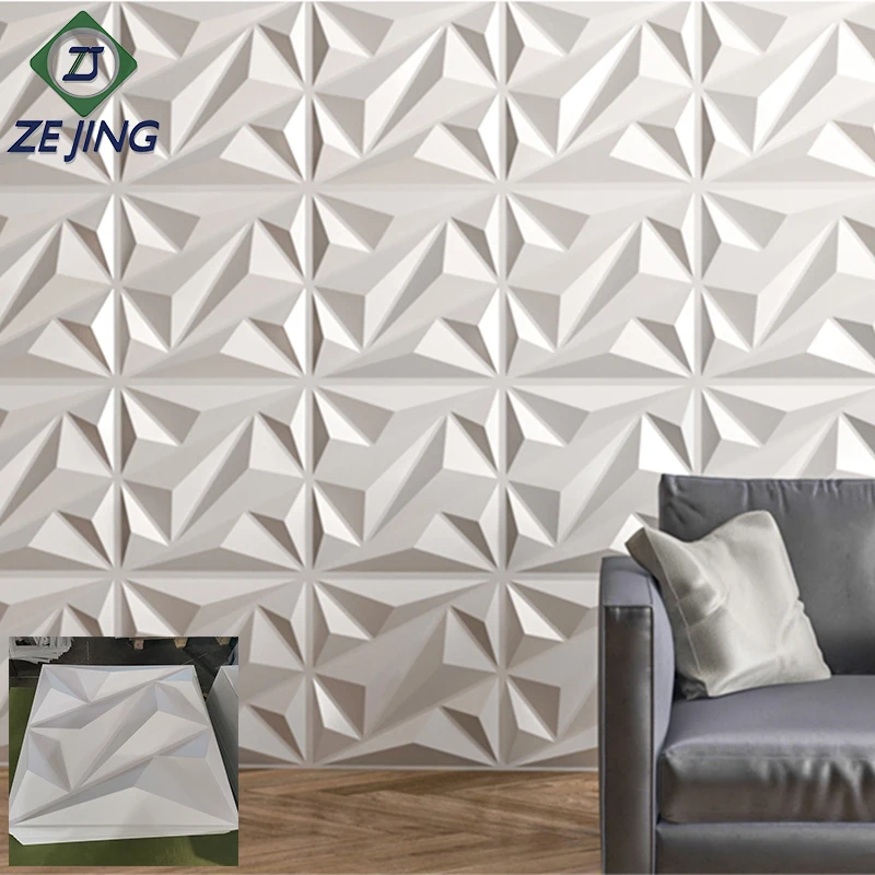 Modern 3d Wall Coating Adhesive Wallpaper Wall Decoration Golden ...