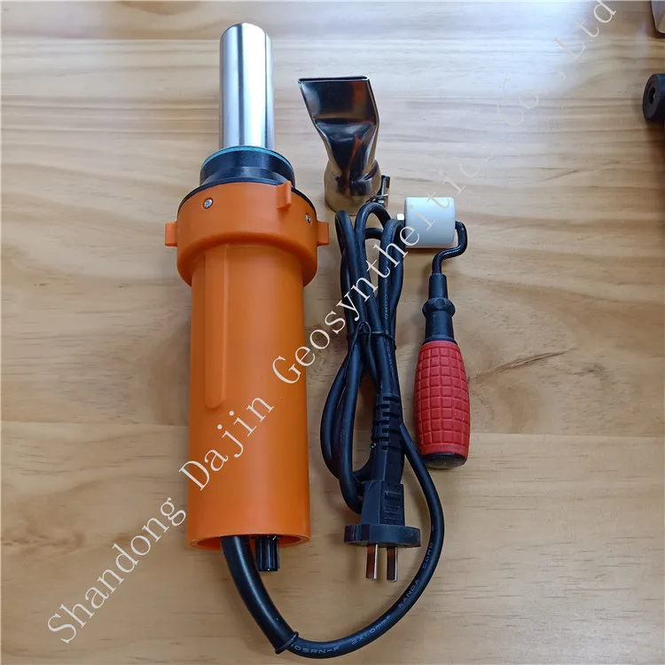 Portable PVC EVA EPDM Plastic Sheet Film Geomembrane Hot Wedge Hot Air Extrusion Welding Machines