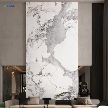 wall panel factory price digital print laminated board interior wall cladding with big size