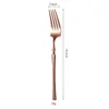fork(Rose Gold)