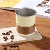 Beige step cup