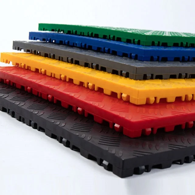 Factory Sale Garage Esd Tile Interlocking Kenya Pvc Floor Tiles Best Quality
