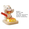 268-71 Prankster Cat - Beige