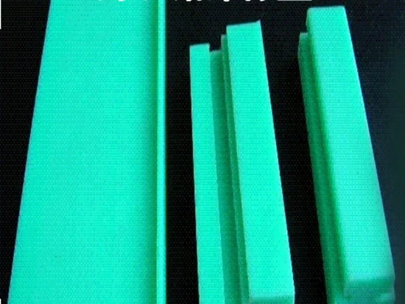 Customized Nylon Pad Rail Hdpe Polymer Guide Plastic Guide PP Friction Strip UHMWPE Rail