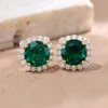 10k gold lab grown gemstone