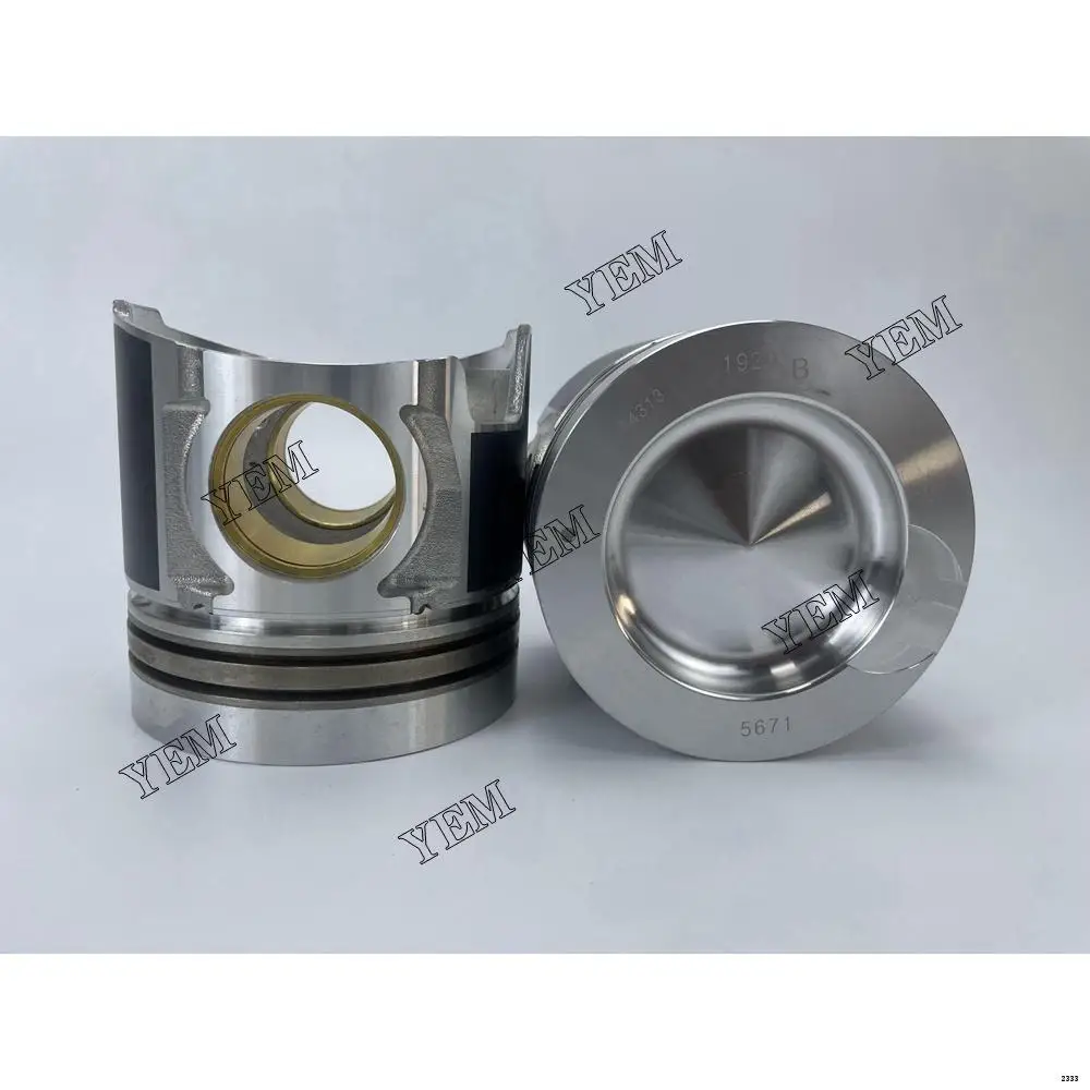 Piston For Mitsubishi 6M60 Engine Spare Parts