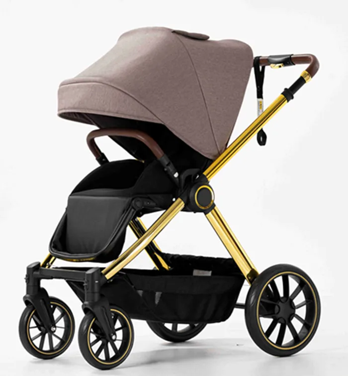 欧洲高端婴儿推车婴儿车汽车座椅折叠婴儿推椅幼儿和婴儿 - buy