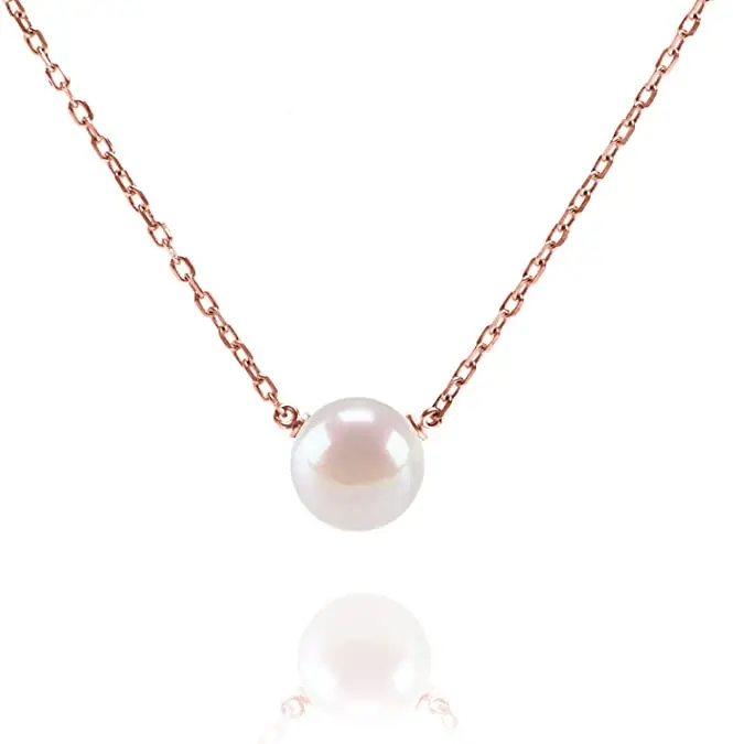 Women Fashion Pearl Pendant Chain Choker Necklace Earrings Bracelet Set Jewelry 
