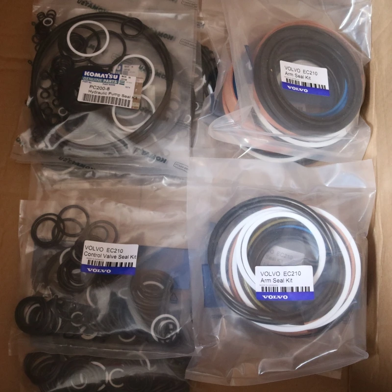 Corrosion Resistance Model Ex200-1 Seal Kit Use For Hitachi Excavator ...