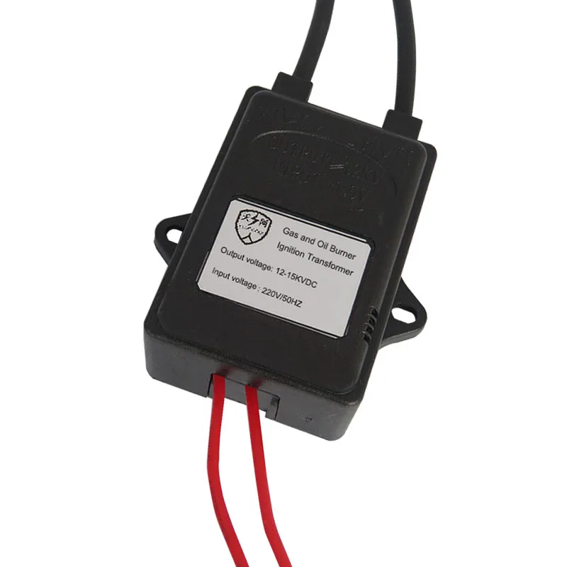 220V Electronic Pulse Gas Stove Igniter High Voltage Power Transformer Flyback Toplogy 50Hz Frequency Made of Plastic