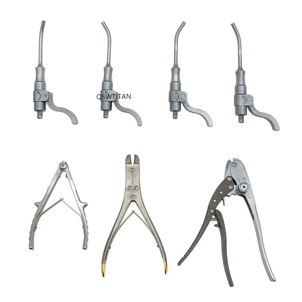 整形外科ケーブルシステム器具セットステンレス鋼パッサーワイヤータイ