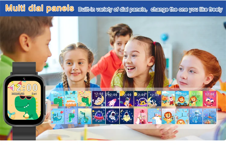 Funny Games Smart Watch for Kids Educational Fun Gift