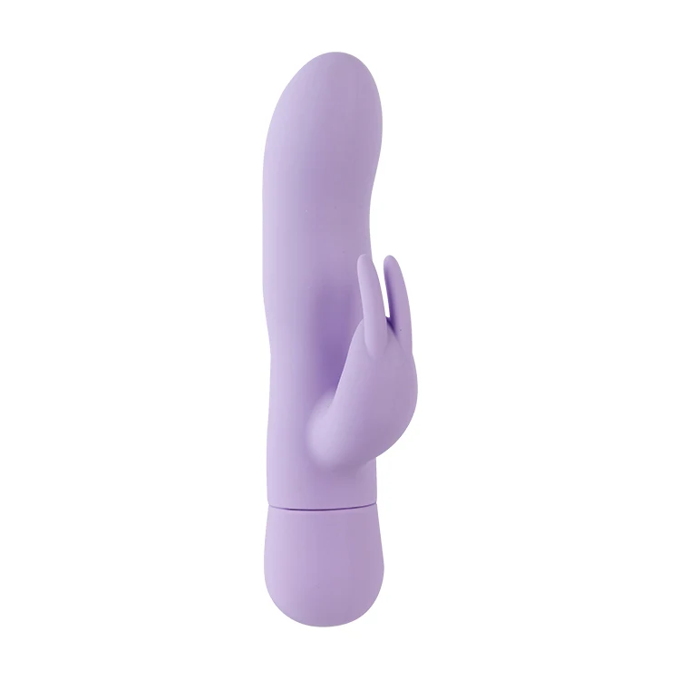 
 Luxurious super smooth rabbit vibrator 0 mode funny electric silicone sex toys vibrator for woman  