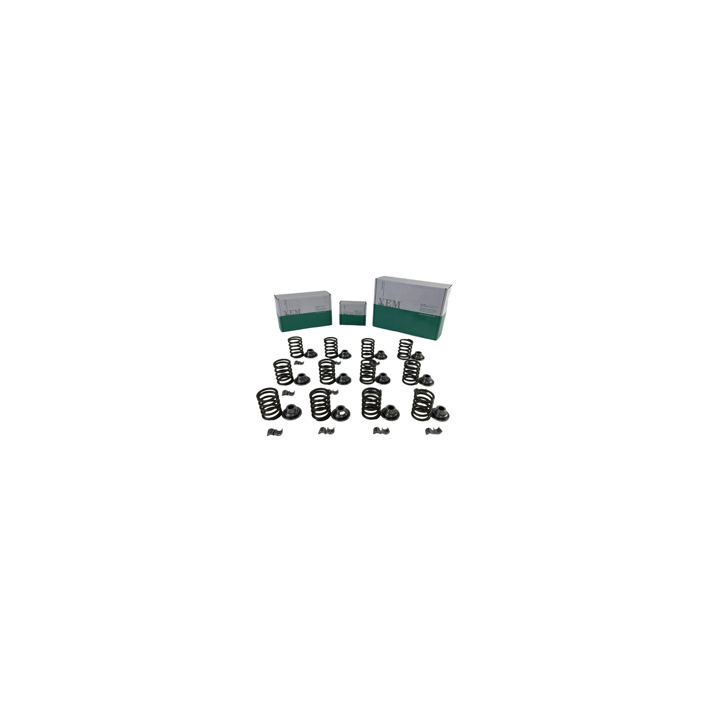 For Mitsubishi S6R2 Valve Spring Kit Spring Seat & Retainer Engine Repair Kit