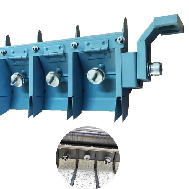 Well-experienced Maker Corrosion-Resistant Deep Fried Noodle Wave Maker for Ramen Noodle Machine