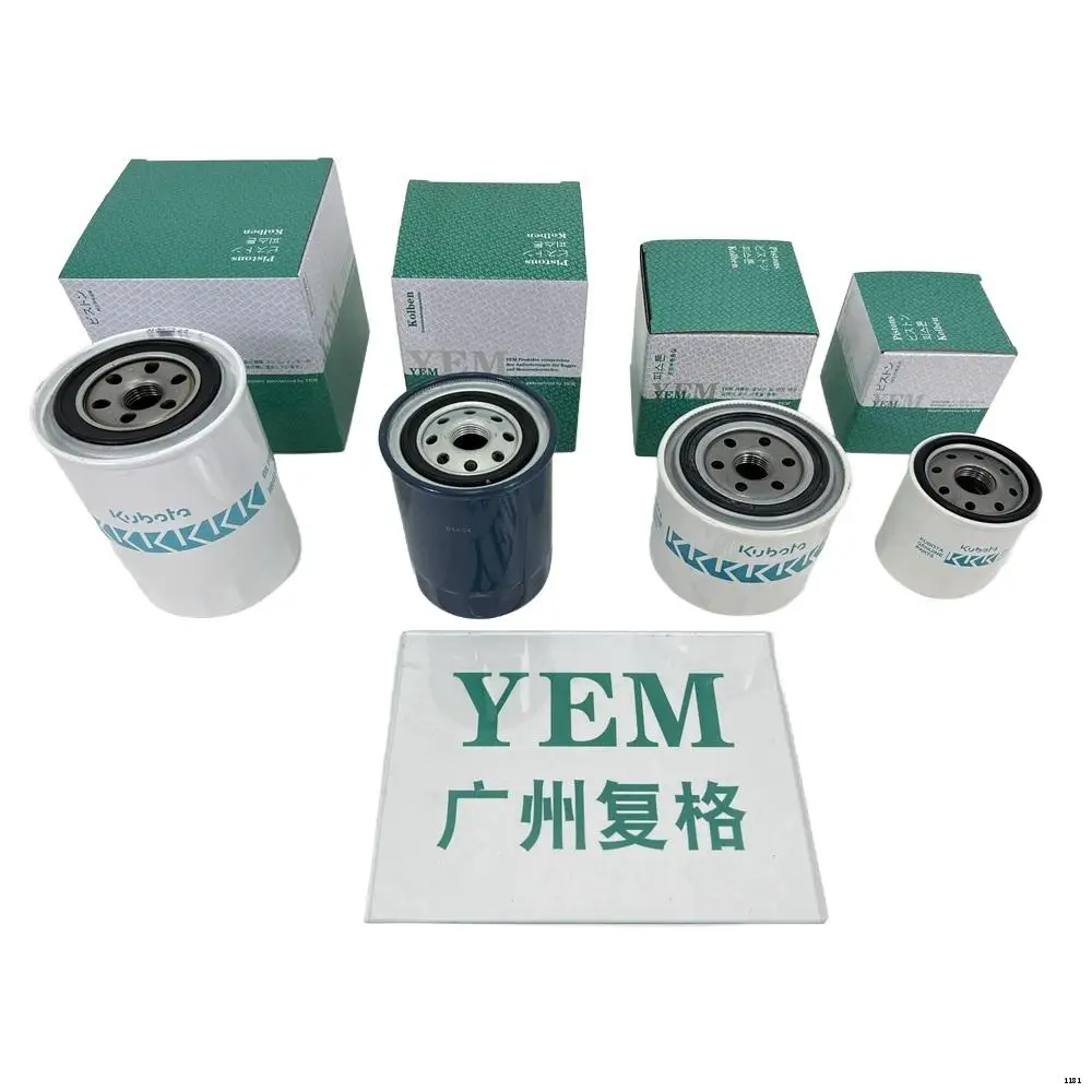 Best Quality 3AE1 3AF1 3CA1 3CB1 Oil Filter for Isuzu Diesel Engine Machinery Engine