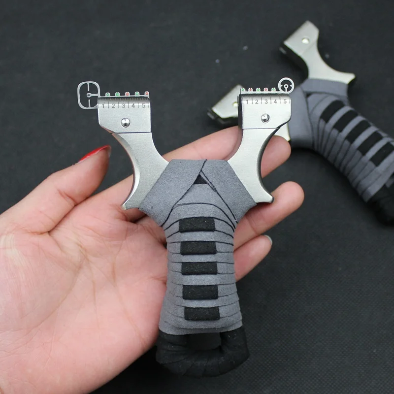 Распродажа, Охотничья Рогатка из нержавеющей стали, китайская Рогатка для охоты