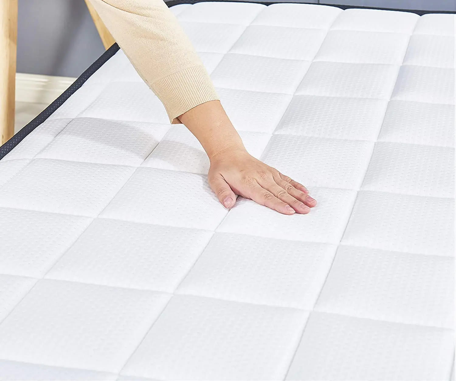 Orthopedic Foam Customized Mattress Full King Size Roll Up Mattress 