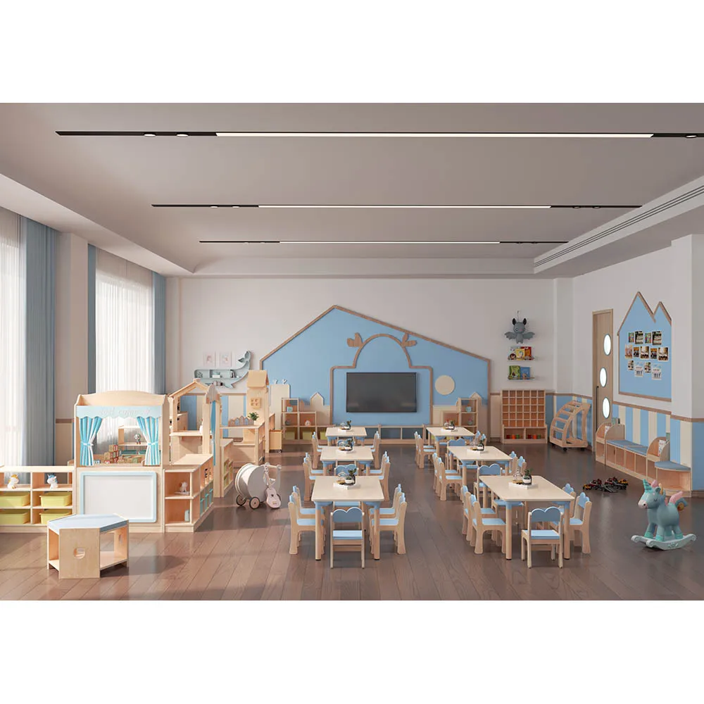 Library Daycare Furniture - Montessori Tree Bookshelf