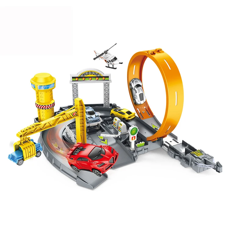 2023 Лидер продаж, Обучающие пластиковые игрушки для гоночного трека