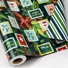 Green Christmas Stamp