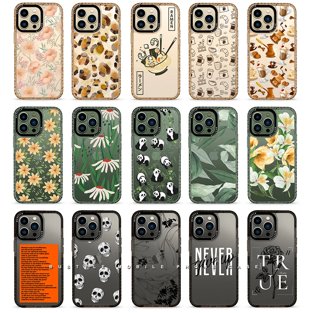 Fashion Designer Recyclable Phone Case For Iphone 14 13 12 11 Pro Max