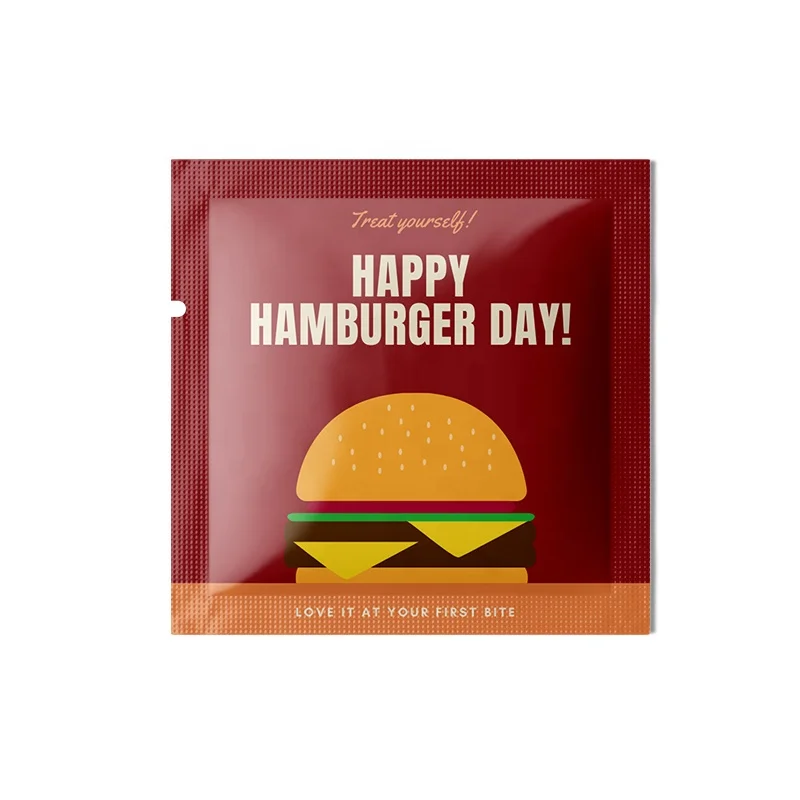 Custom Logo Airline KFC Individual Packing Wet Tissue Single Pack Fragrance Restaurant Wet Wipe for Hand