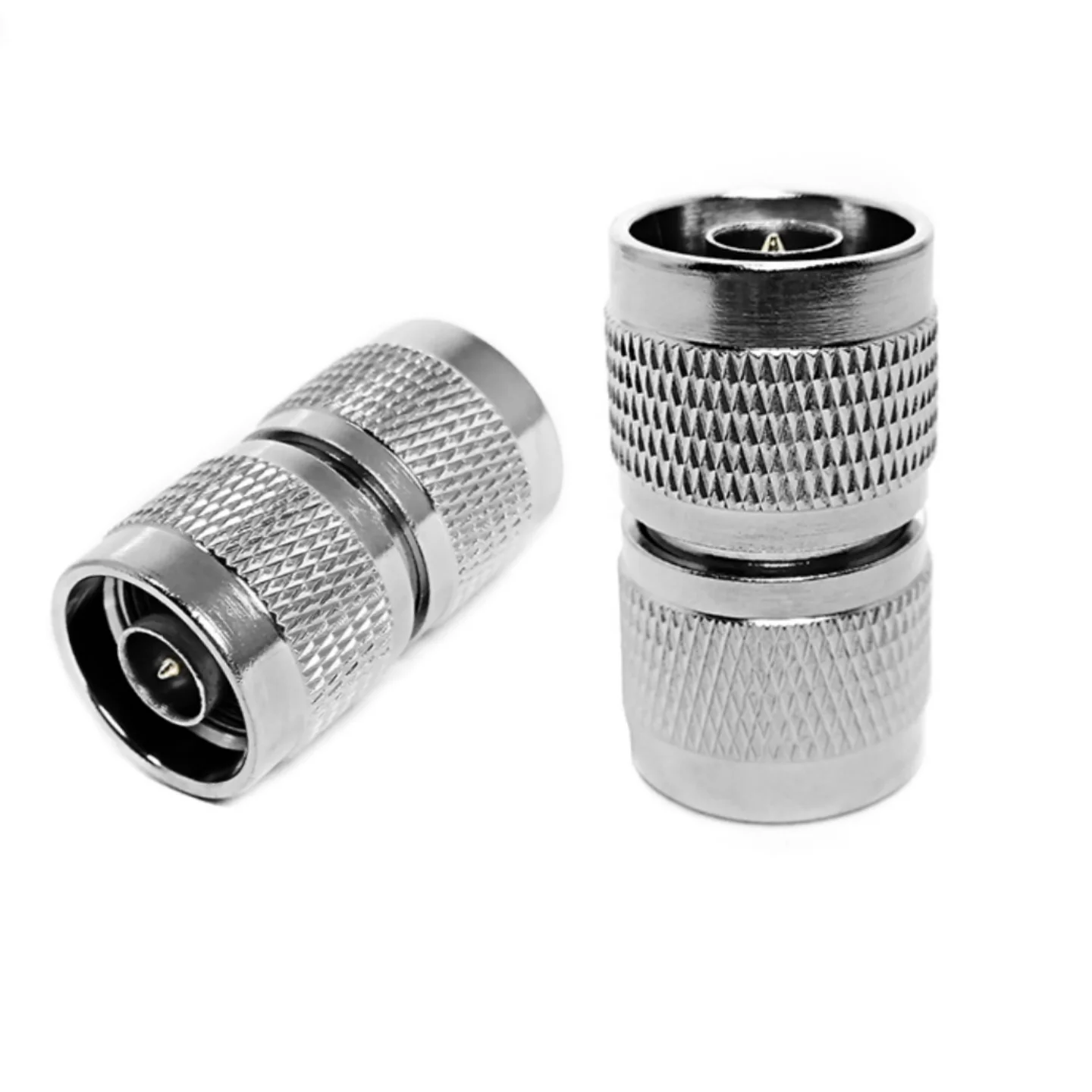 Factory N Type Male Plug to N Male Plug Connector RF Adapter Coax Adapters Fast Delivery for Radio Antenna Wire Terminals