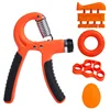 Five-piece hand grip set in colour box