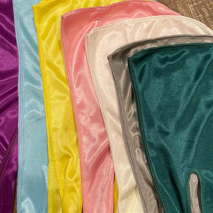 Custom logo High Quality Men Pure Silk Bonnets and Durags Luxury 100% Mulberry for Women