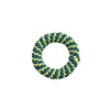 Bague bleue simple 1