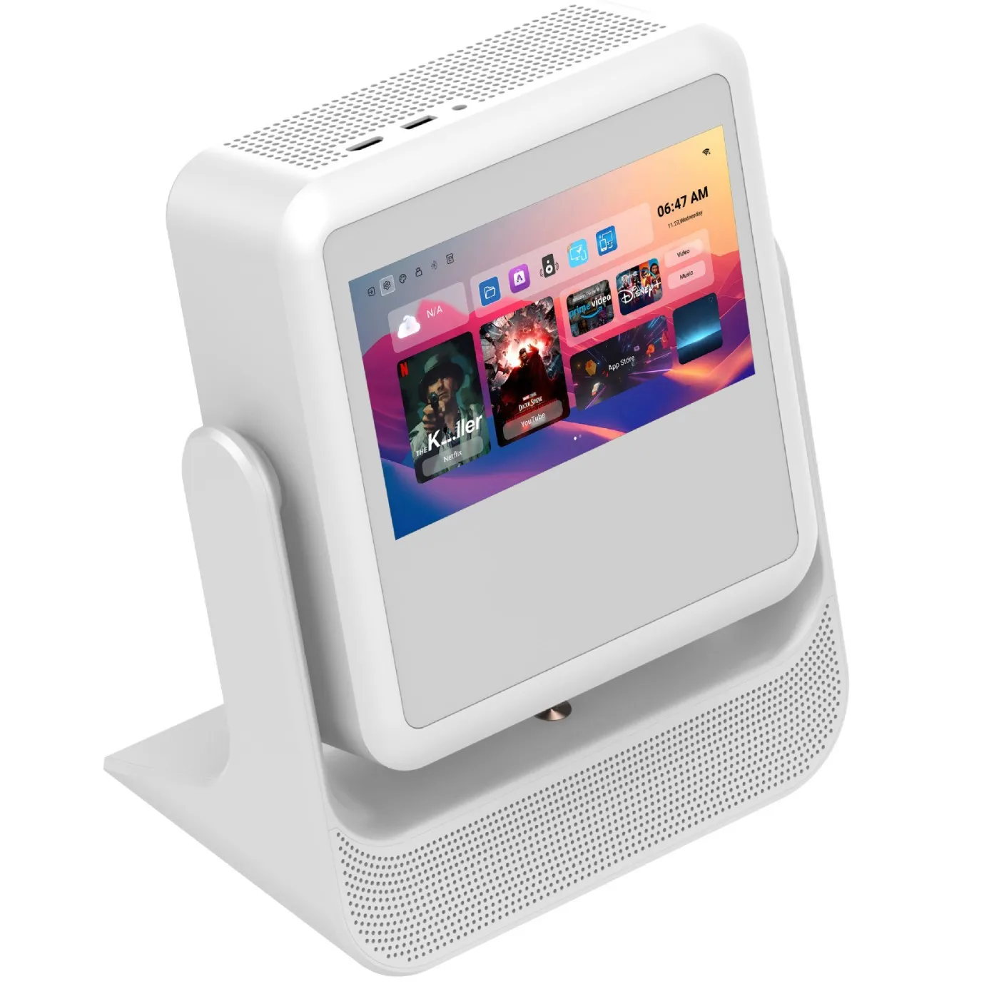 Mini proiettore, proiettore cinematografico portatile 1080P