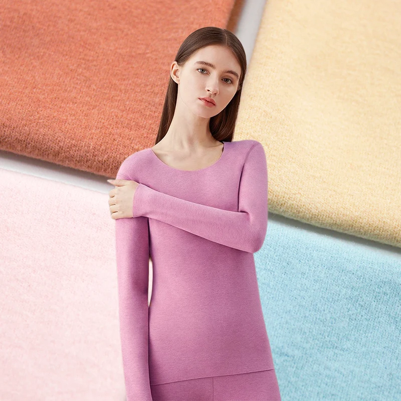 Хлопковая акриловая ткань в наличии тяжелая Роскошная бархатная эластичная для одежды теплое