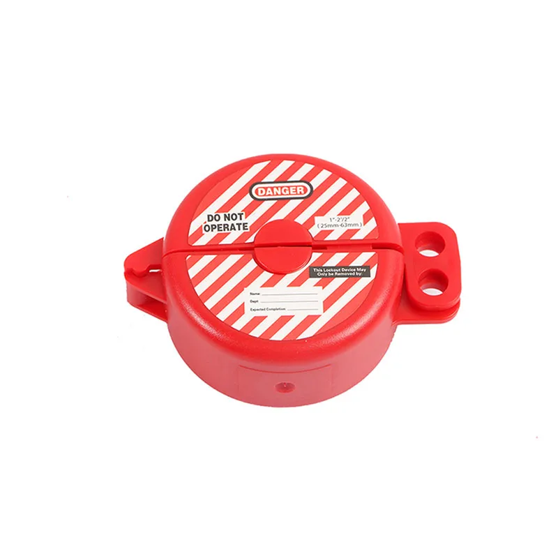 Оригинальный производитель замков промышленной безопасности, высокое качество, горячая Распродажа, инженерные пластиковые нейлоновые запорные задвижки ABS.