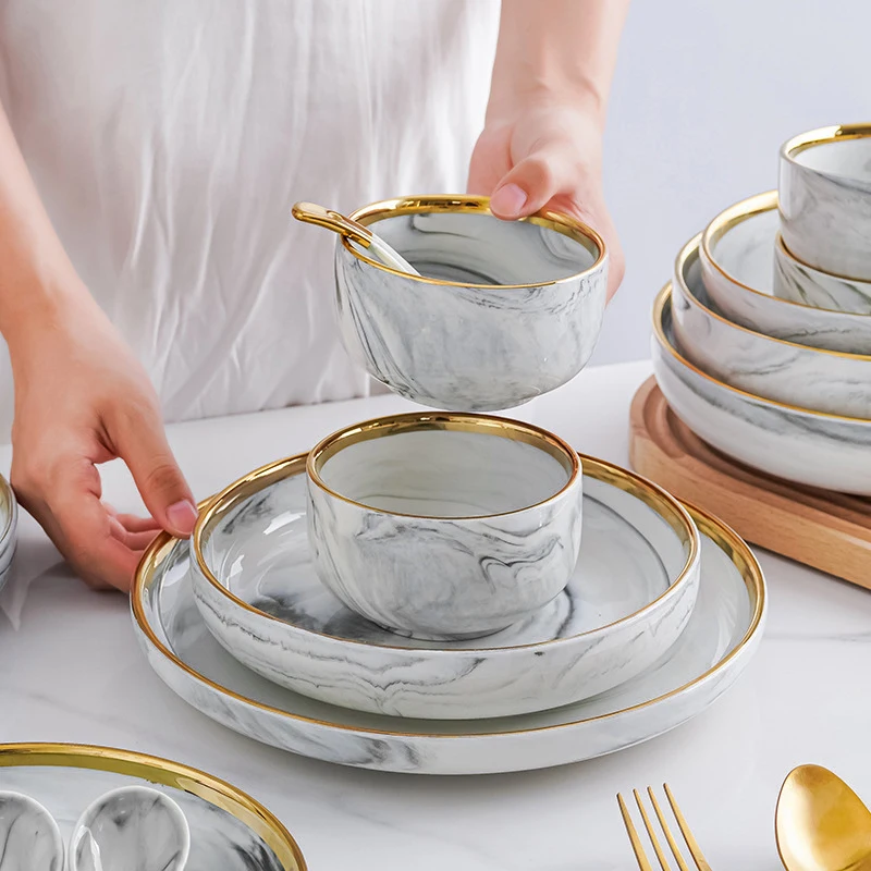 Marble Dinner Service For 72 Piece Marble Corelle Marble Dinner