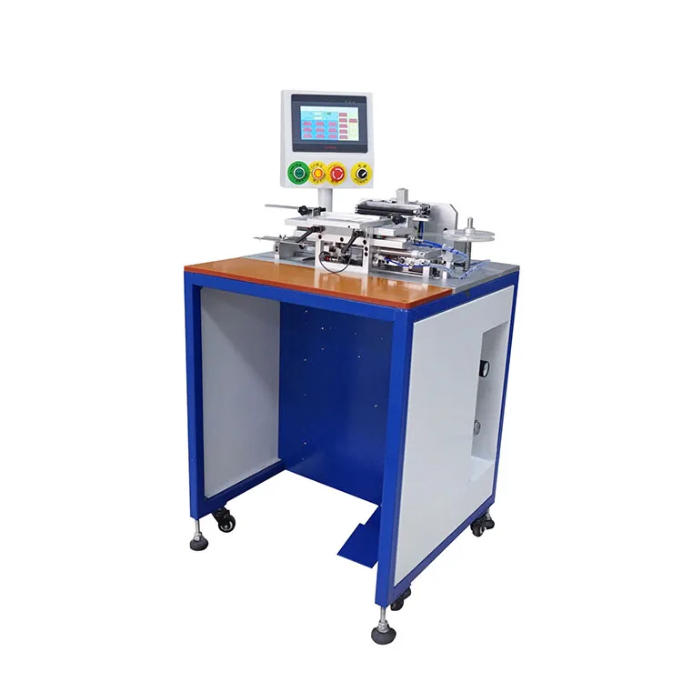Lithium Battery Tape Side Sticking Machine High Temperature Tape Pasting  Machine