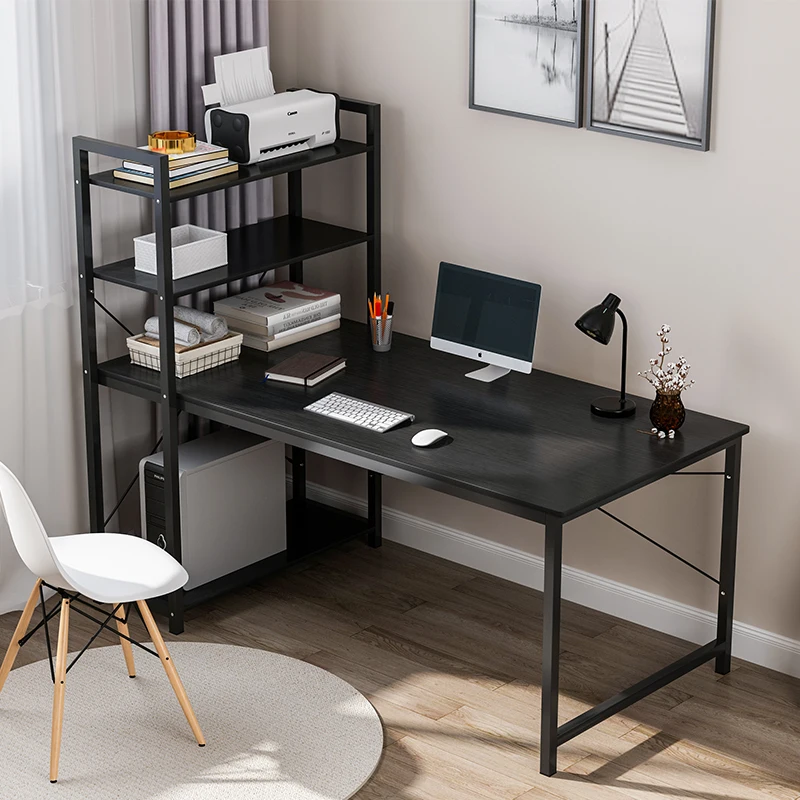 Mdf Computer Table Modern Home Wood Melamine Office Furniture Wooden Mdf Computer Table ...