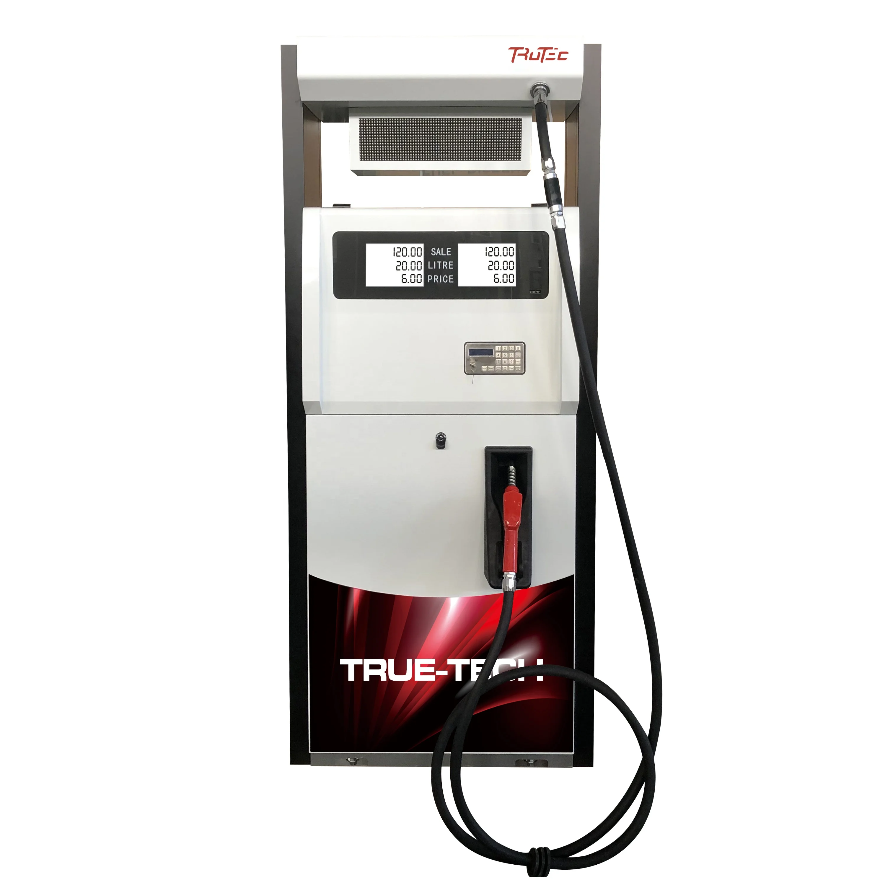 Smart Fuel Dispenser with tank Flow Meter Petrol Pump Hose Essential Service Equipment for Fuel Management