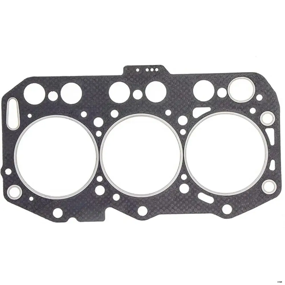 Cylinder Head Gasket 135-4038 for Yanmar Engine 3TNV80FT Exmark Toro Mower 72027 72028 72029 72030 74028 74029 Loader 22351