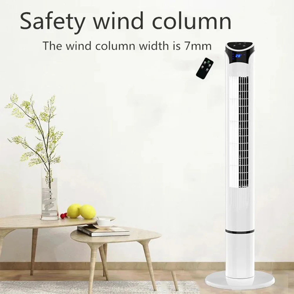 Tower Fan, LED, 12H - detail 6