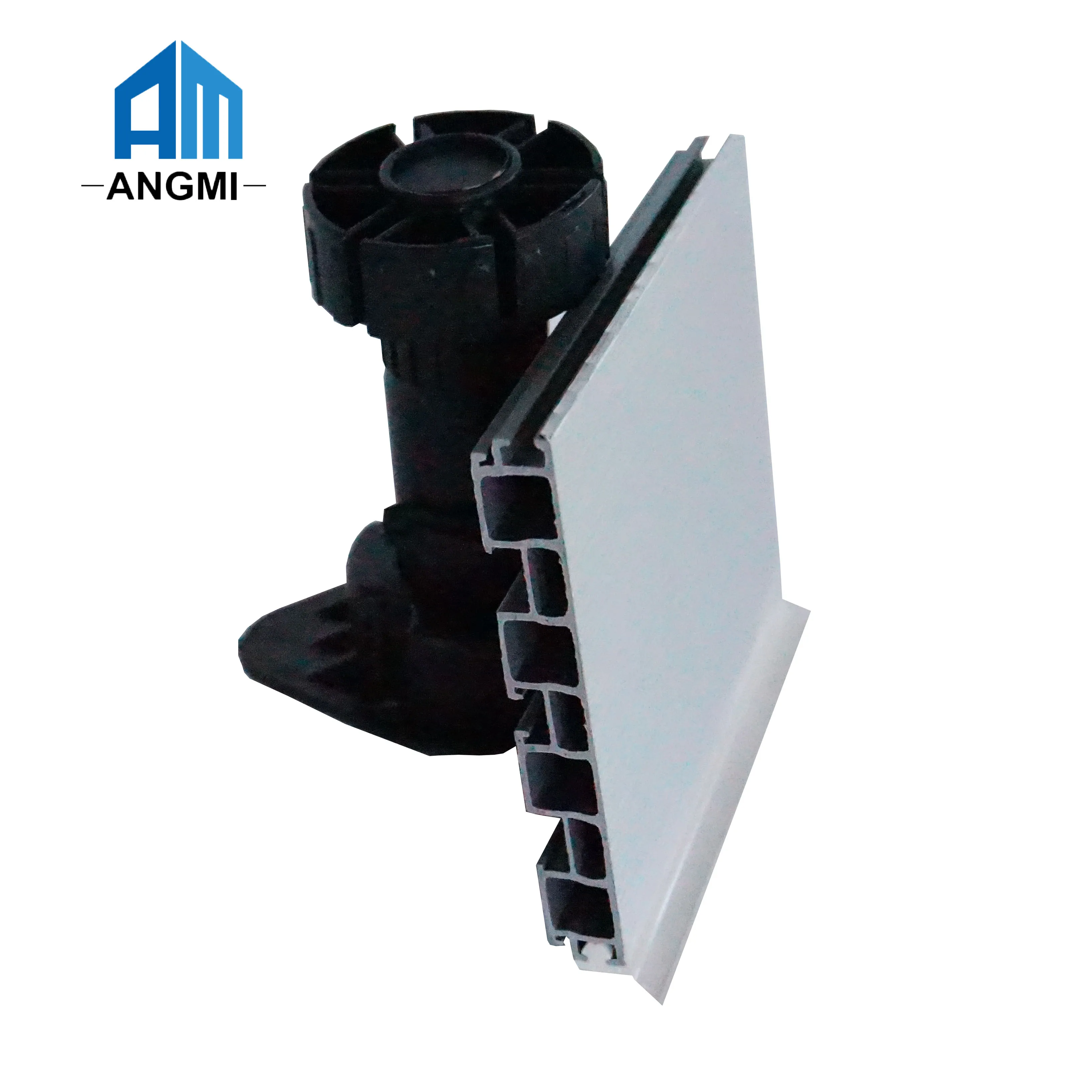 Водонепроницаемая матовая алюминиевая кухонная плинтуса 12 см, алюминиевая плинтус из ПВХ