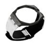 black case+white band-12 O'clock
