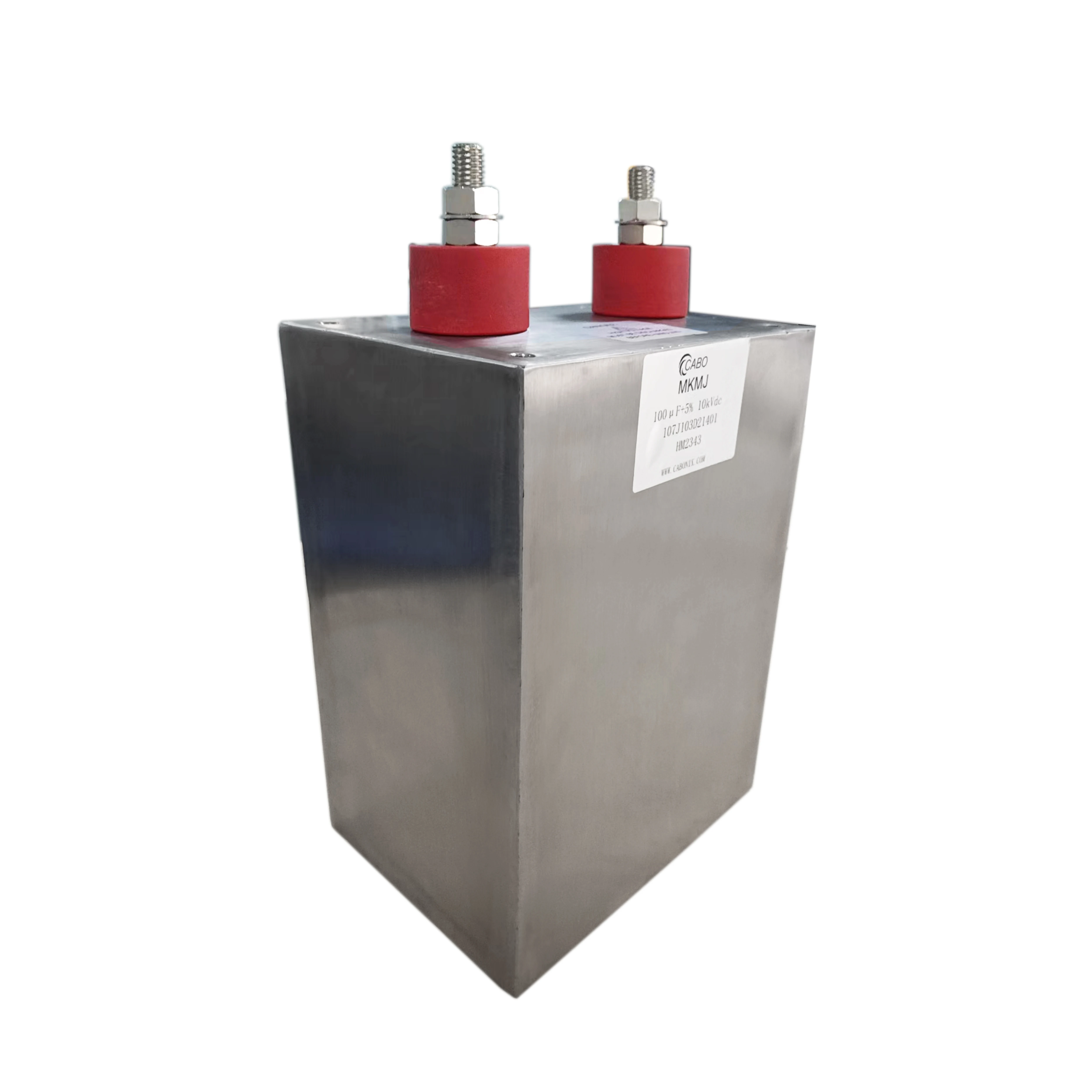 PMS/PPS Series Custom High Voltage Pulse Discharge Film Capacitors 3~100kVDC for Energy Storage, EMP Generators & Fusion Energy