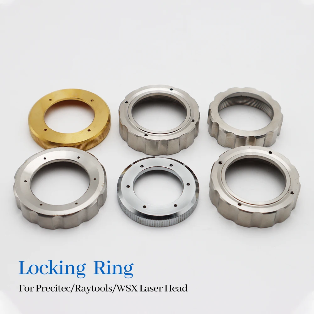 Laser Locking Ring para sa Fiber Laser Head Ceramic Parts