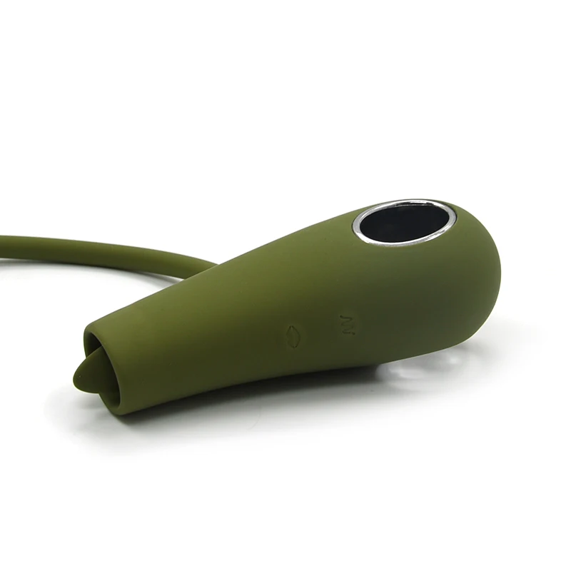 OEM 10 Frequency Tongue Lick and 10 Frequency Vibration Beat Suction  Vibrator Tongue Licking Mini Jumping Egg Vibrator