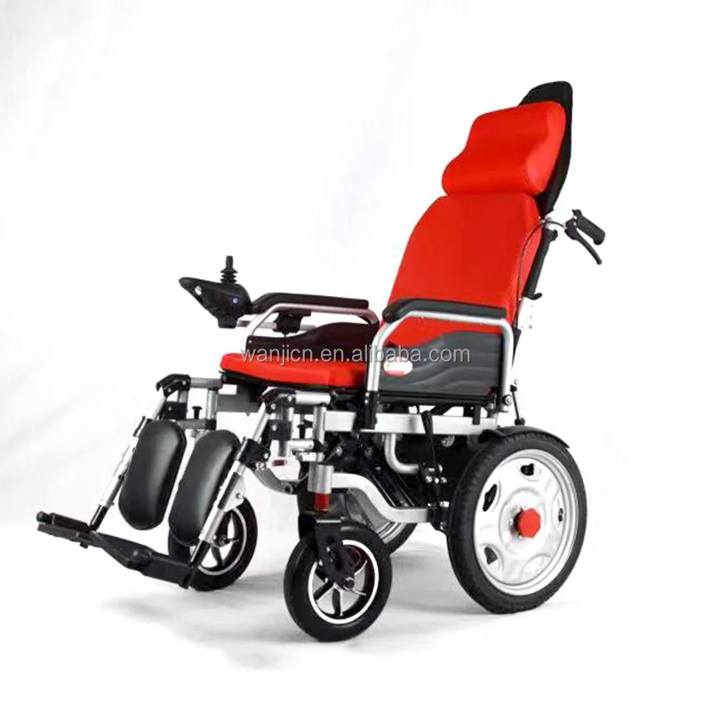 High Speed Electronic Wheelchair Portable Folding Electric Wheelchair For The Disabled Buy