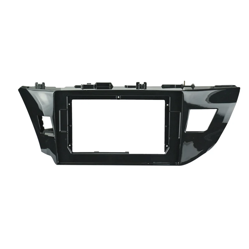 2 Din Android Head Unit Car Radio Frame Kit For Toyota Corolla 2013 ...