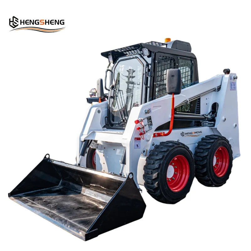 CE/EU/EPA Mini Skid Steer Loader Yanmar Engine Power 36.8KW Bucket Capacity 0.5m ³ Rated Load 950KG Hydraulic Operation Hot Sale