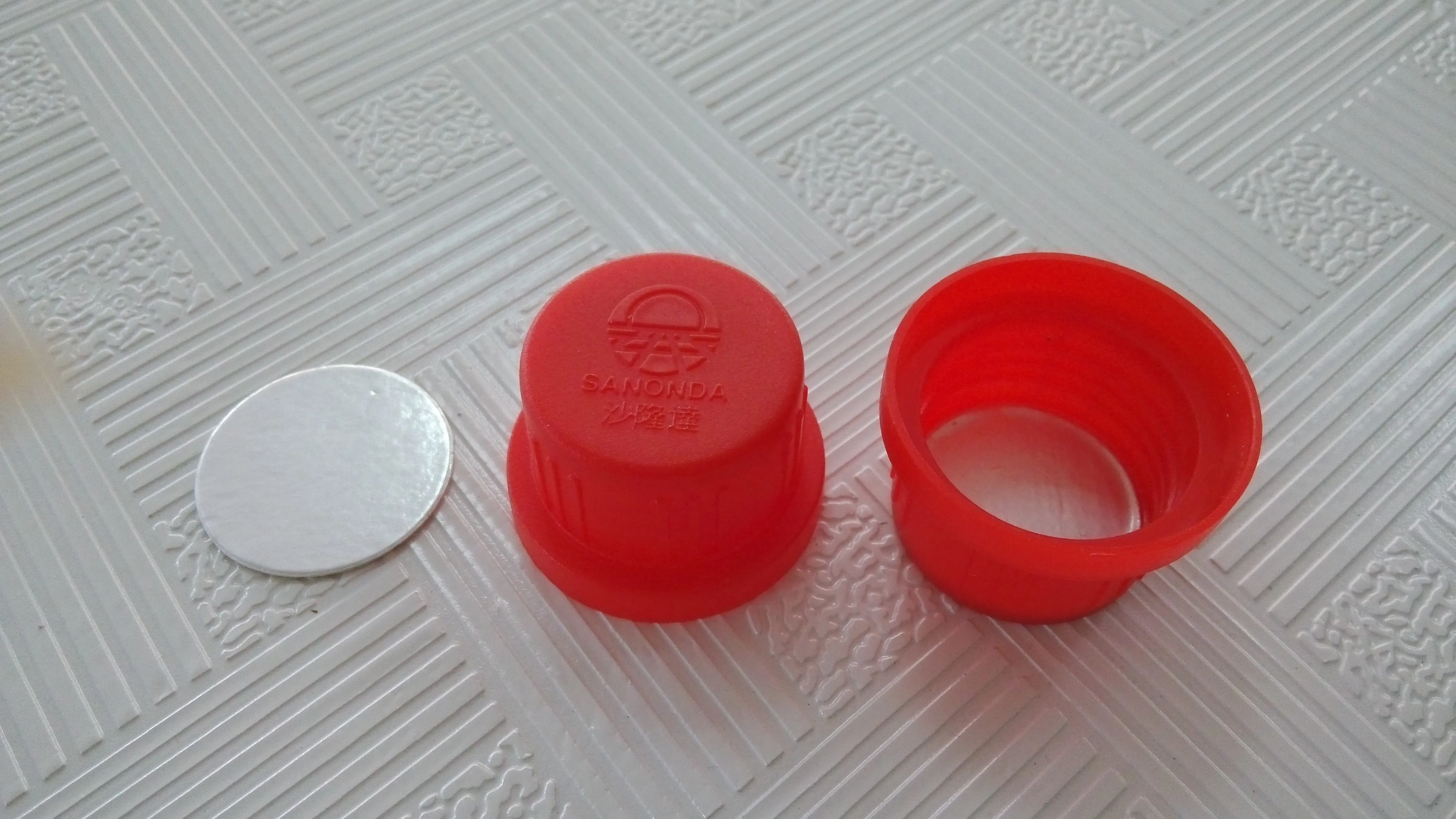 LID Closure Cap WADDING LINING INSERTING Assembly MACHINE