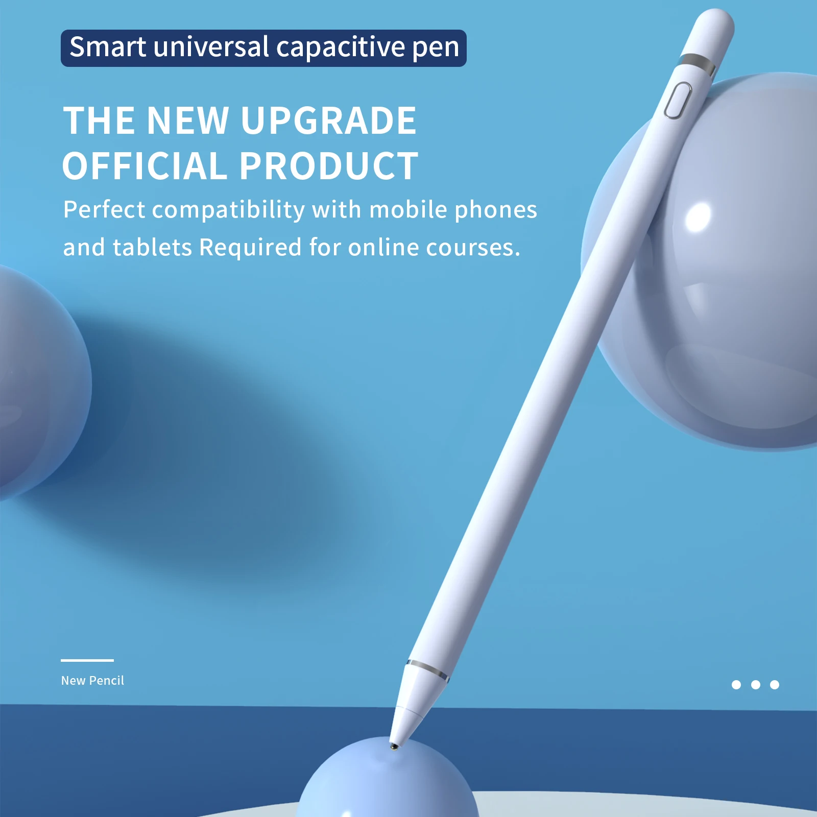 Оптовая продажа, стилус-ручка с активным сенсорным экраном для Ios/Android, стилус-ручка